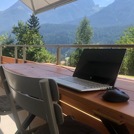 Aaa Chalet Allegra Rojo With Mountain View 스쿠올 외부 사진