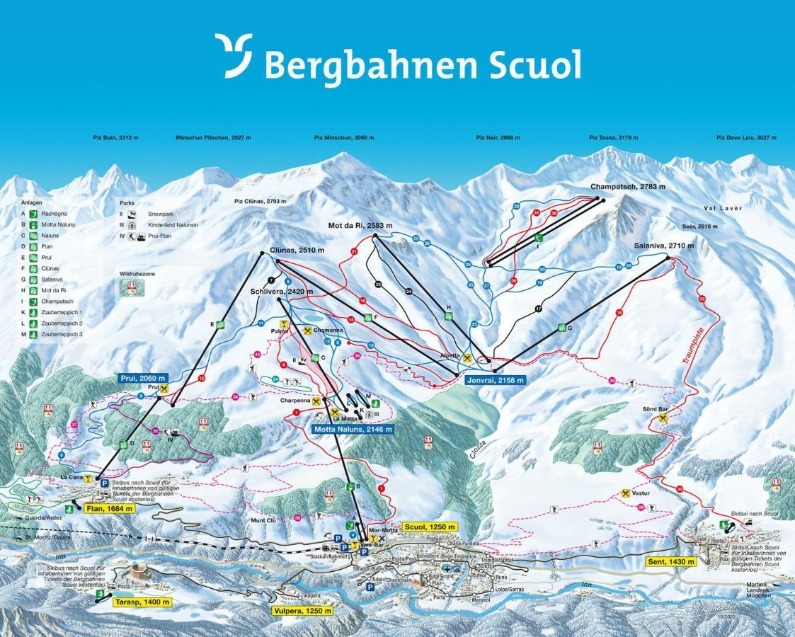 Aaa Chalet Allegra Rojo With Mountain View 스쿠올 외부 사진