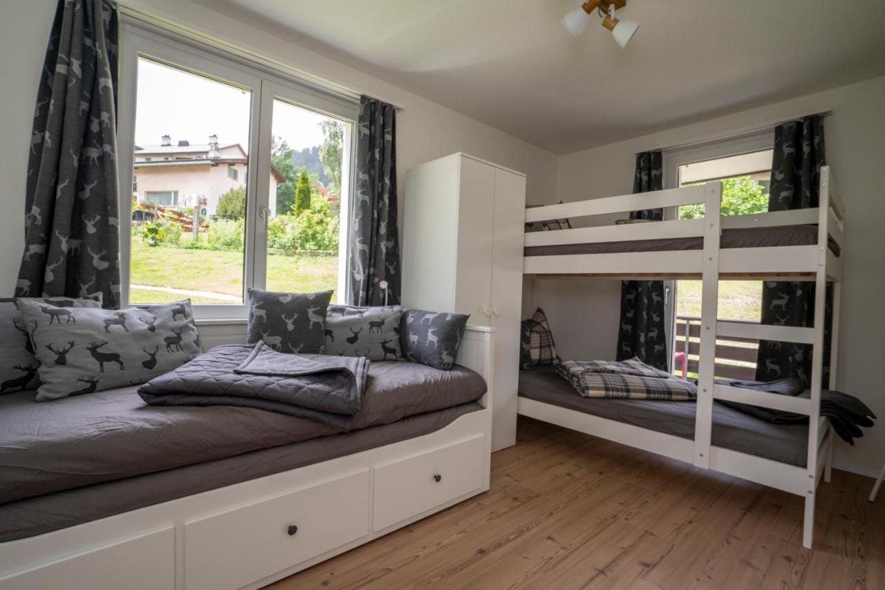 Aaa Chalet Allegra Rojo With Mountain View 스쿠올 외부 사진